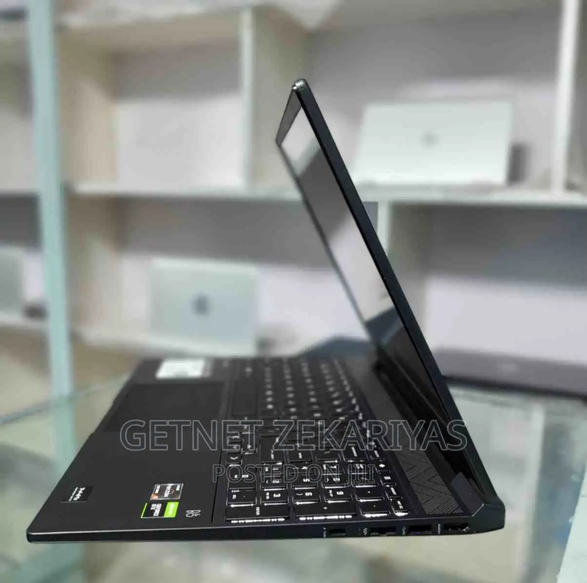 New Laptop HP Victus 15 8GB AMD Ryzen 5 SSD 512GB