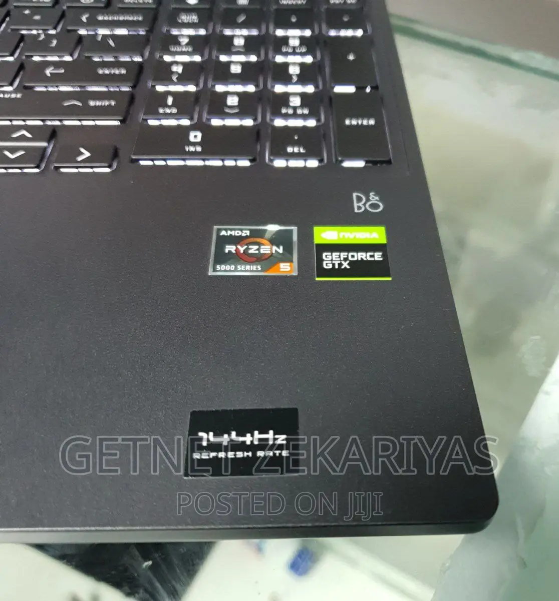 New Laptop HP Victus 15 8GB AMD Ryzen 5 SSD 512GB