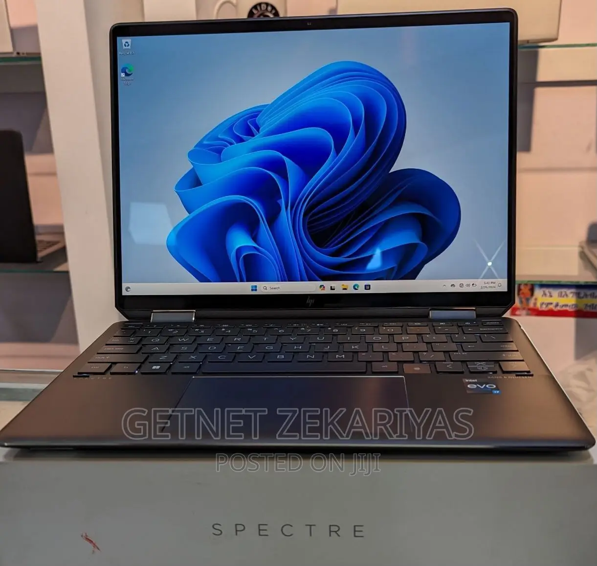 New Laptop HP Envy X360 32GB Intel Core I7 SSD 1T