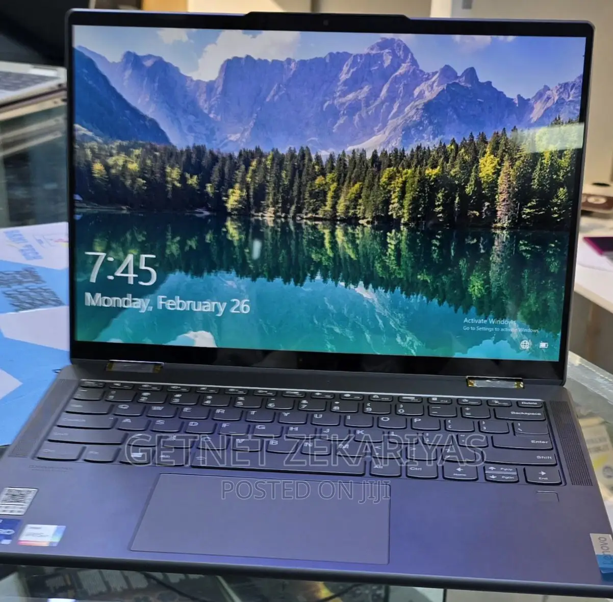 New Laptop Lenovo ThinkPad Yoga 8GB Intel Core I5 SSD 512GB