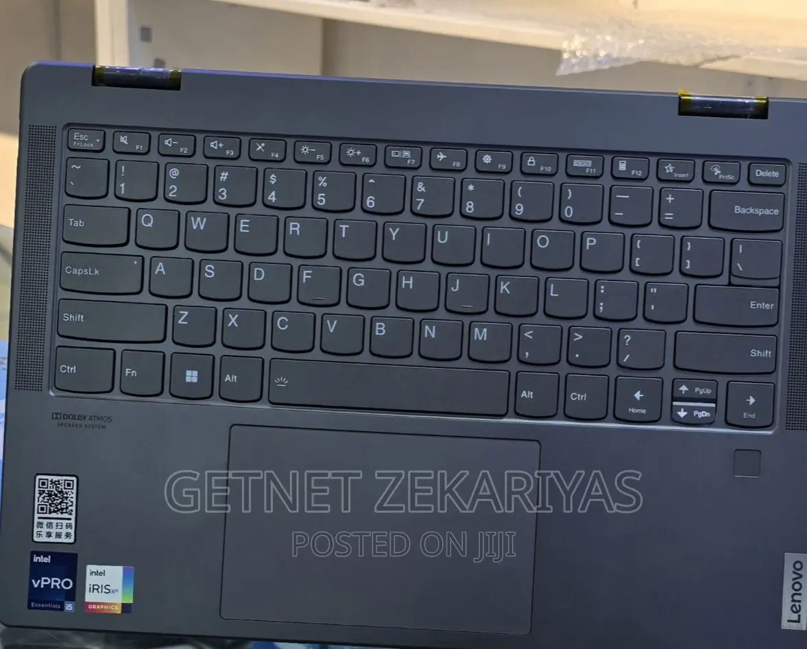 New Laptop Lenovo ThinkPad Yoga 8GB Intel Core I5 SSD 512GB