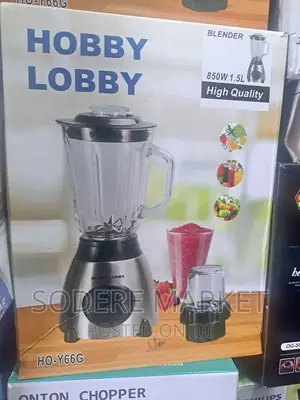 Hobby Lobby 2 In 1 Blender