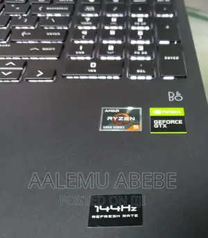 New Laptop HP Victus 16 16GB AMD Ryzen 5 SSD 512GB