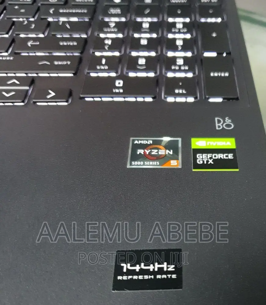 New Laptop HP Victus 16 16GB AMD Ryzen 5 SSD 512GB