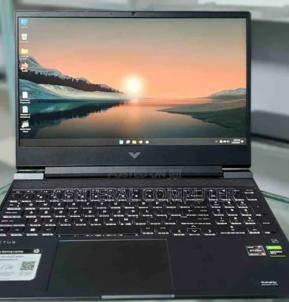 New Laptop HP Victus 16 8GB AMD Ryzen 5 SSD 512GB