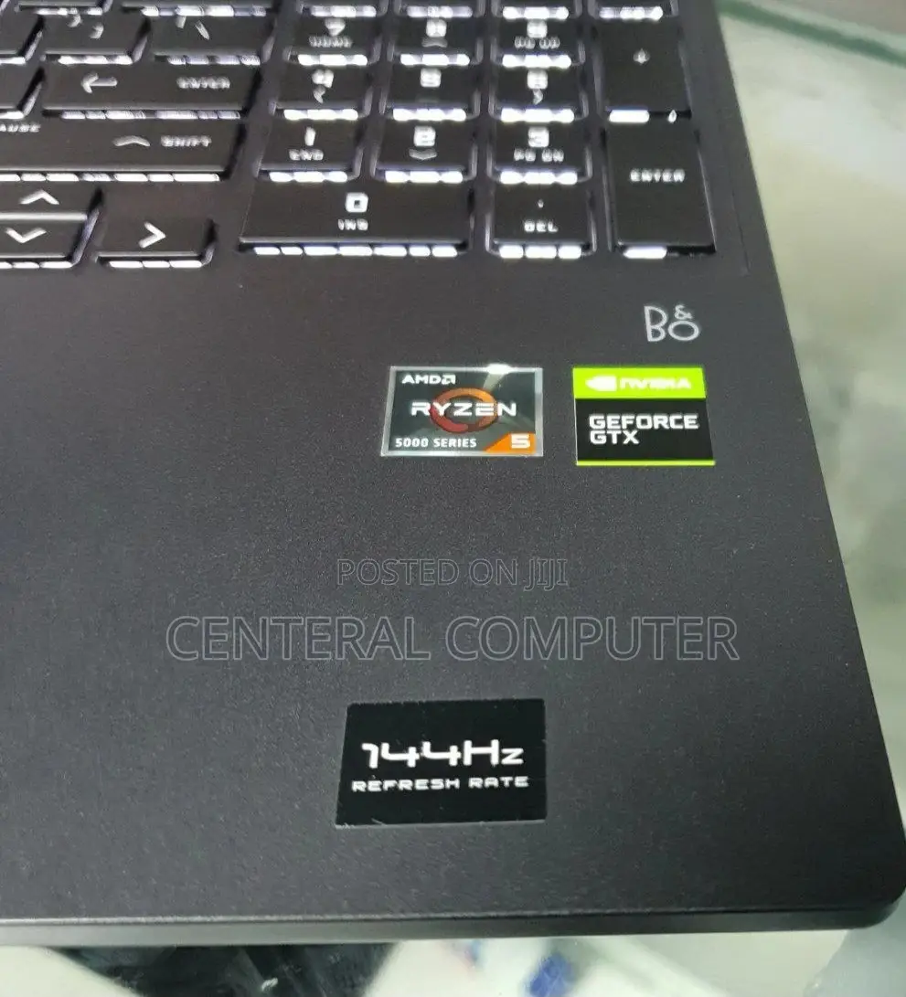 New Laptop HP Victus 16 8GB AMD Ryzen 5 SSD 512GB