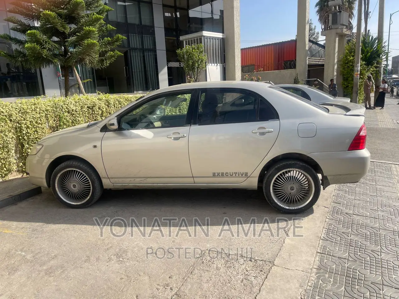 Toyota Corolla 2007 Gold