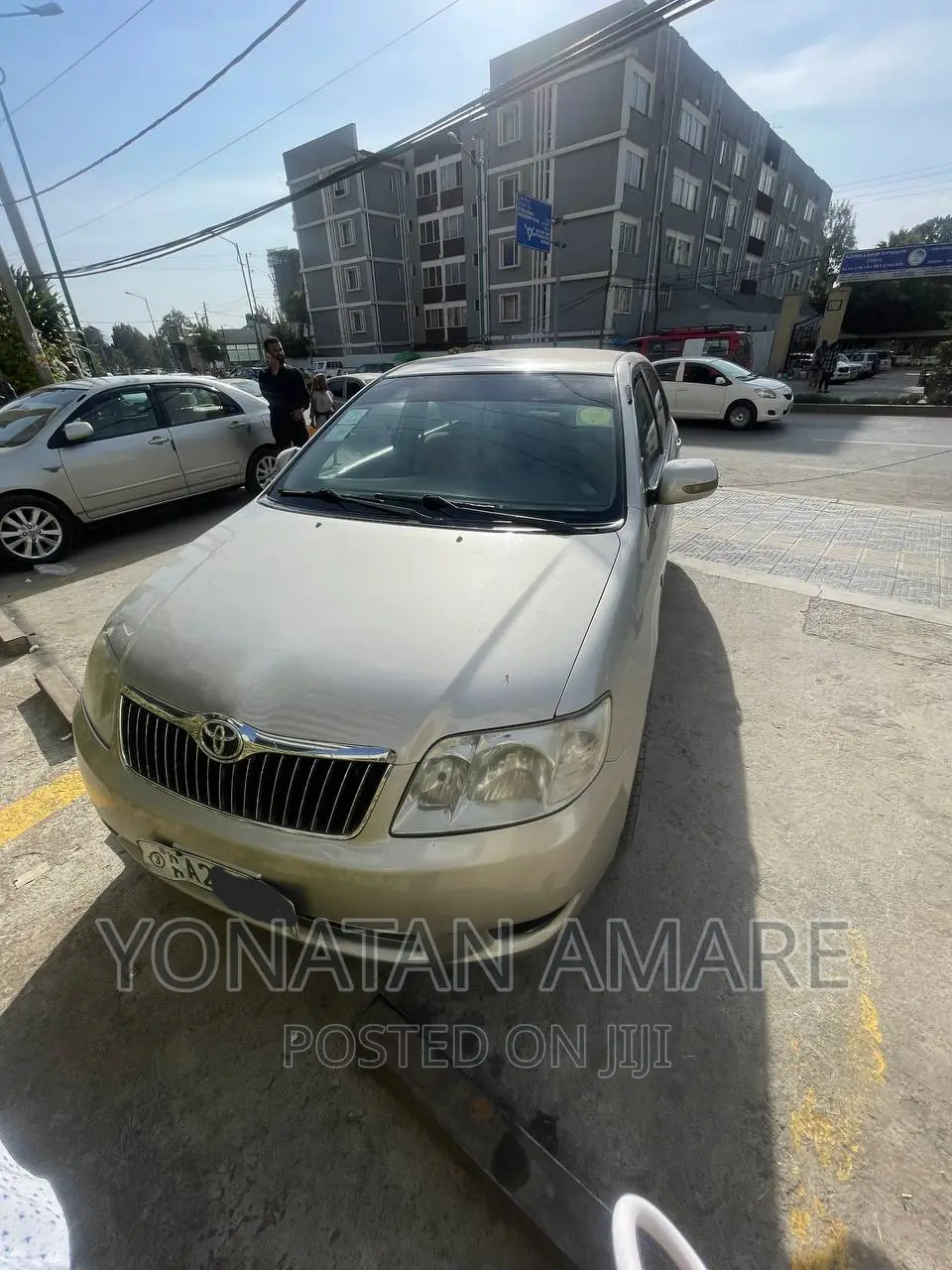 Toyota Corolla 2007 Gold