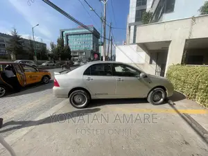 Toyota Corolla 2007 Gold