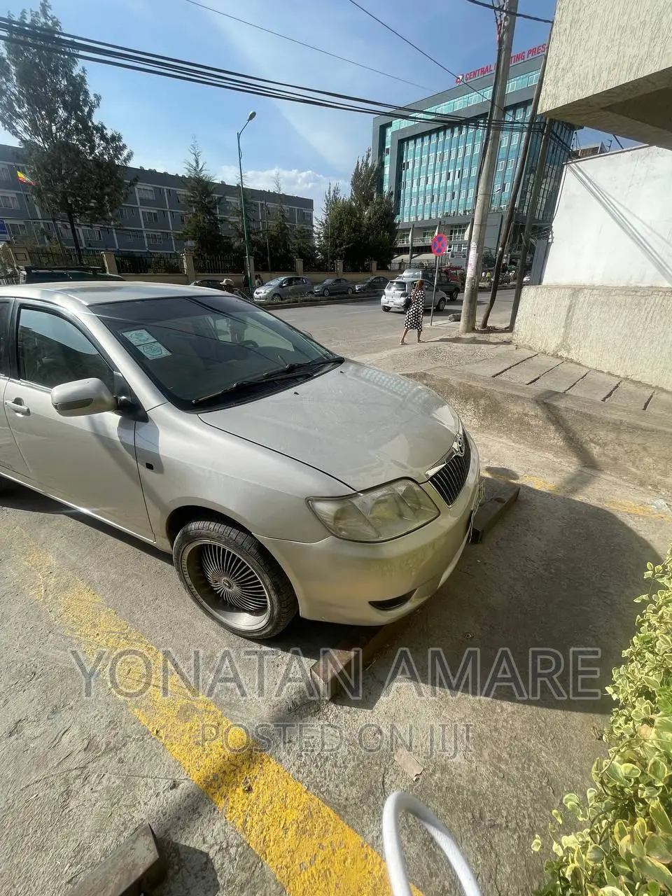 Toyota Corolla 2007 Gold