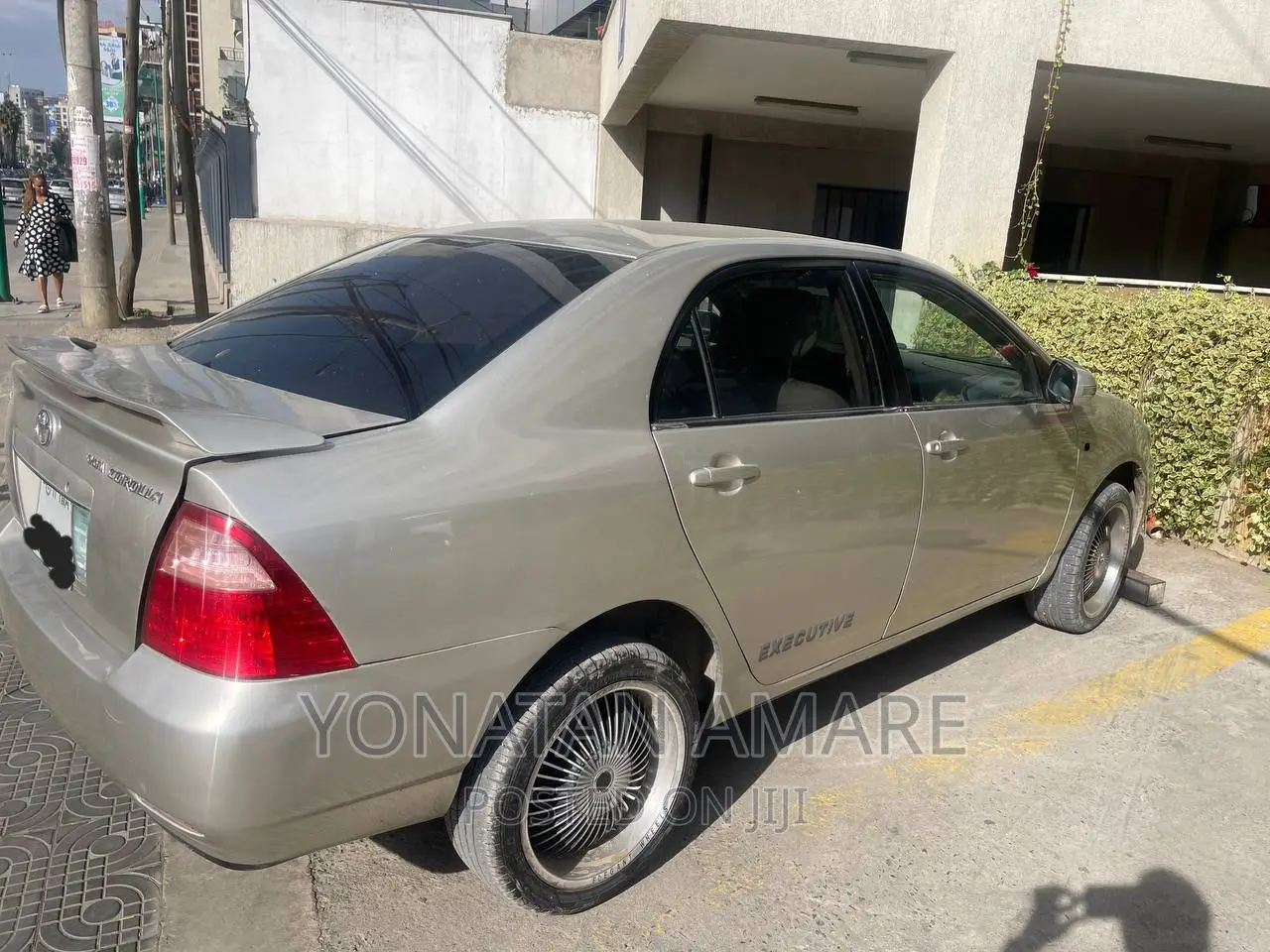 Toyota Corolla 2007 Gold