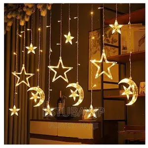 Photo - Moon Star Shape Led Light