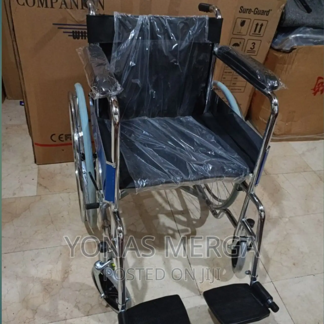 Wheelchair/Attendant Conventional Orthopedic /Disability