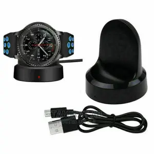 Wireless Charger Dock for Samsung Galaxy Gear S3 Smart Watch