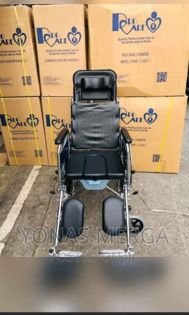 Wheelchair Has_same Design as Standard Detachable Armrest