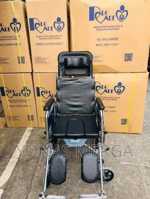 Wheelchair Has_same Design as Standard Detachable Armrest