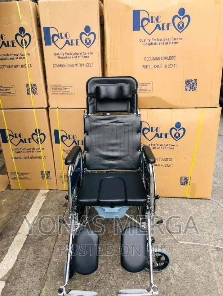 Wheelchair Has_same Design as Standard Detachable Armrest
