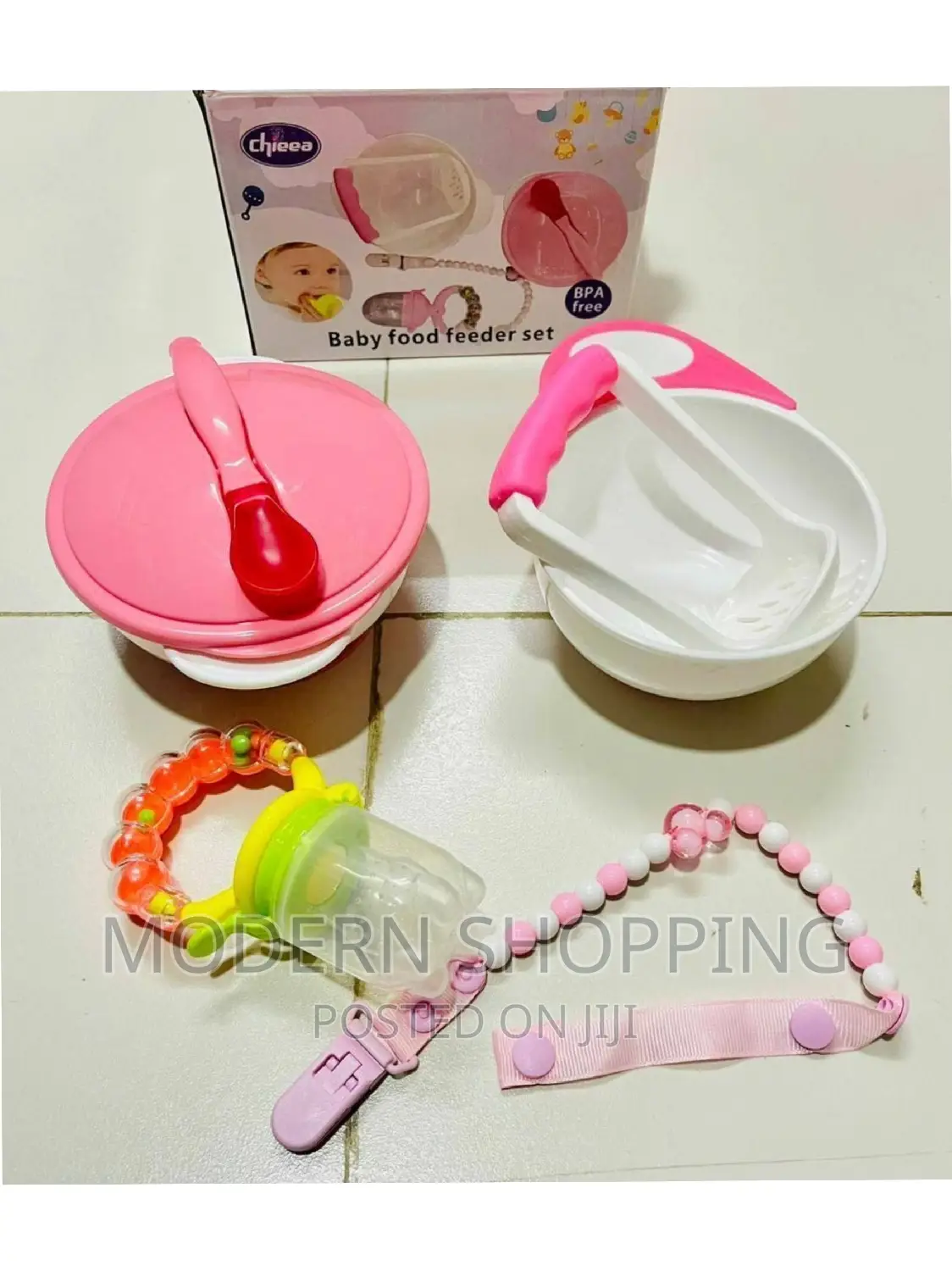 Baby Food Feeder Set(6 in 1)