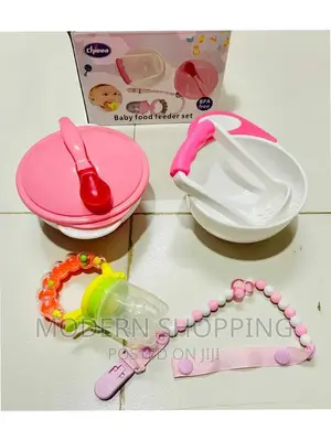 Photo - Baby Food Feeder Set(6 in 1)