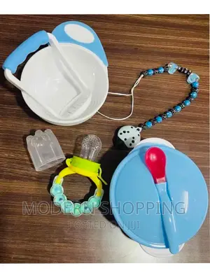 Photo - Baby Food Feeder Set(6 in 1)