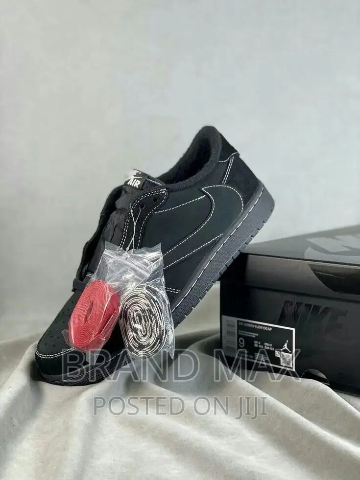 Travis Scott X Jordan 1 Black Phantom Master Quality