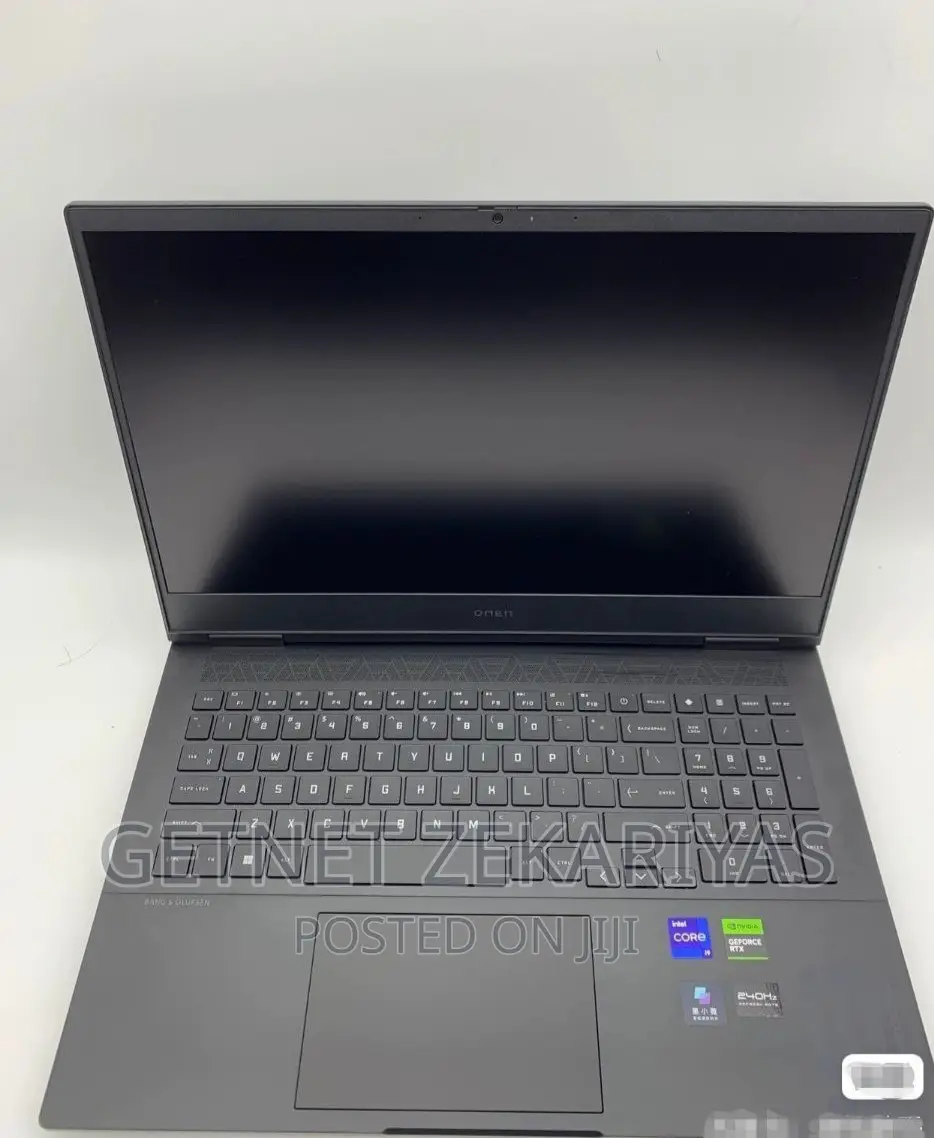 New Laptop HP Omen 17 16GB Intel Core I7 SSD 1T