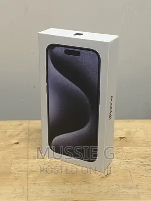 Photo - New Apple iPhone 15 Pro 256 GB Blue