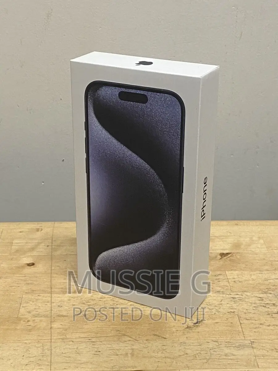 New Apple iPhone 15 Pro 256 GB Blue