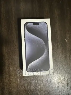 New Apple iPhone 15 Pro 256 GB Blue