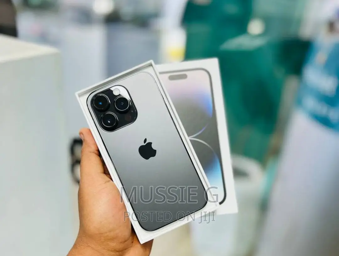 New Apple iPhone 14 Pro 256 GB Black