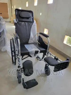 Toilet Wheelchair the Tilt-in-Space Wheelchair Enables Users
