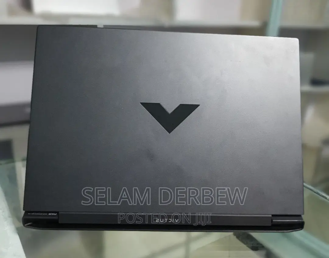 New Laptop HP Victus 15 8GB AMD Ryzen 5 SSD 512GB