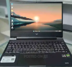 New Laptop HP Victus 15 8GB AMD Ryzen 5 SSD 512GB