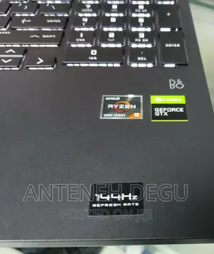 New Laptop HP Victus 15 8GB AMD Ryzen 5 SSD 512GB