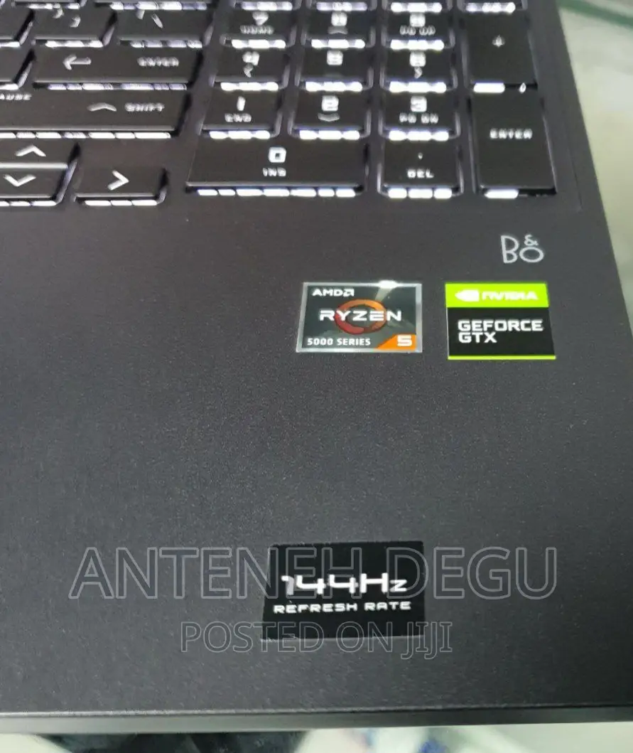 New Laptop HP Victus 15 8GB AMD Ryzen 5 SSD 512GB