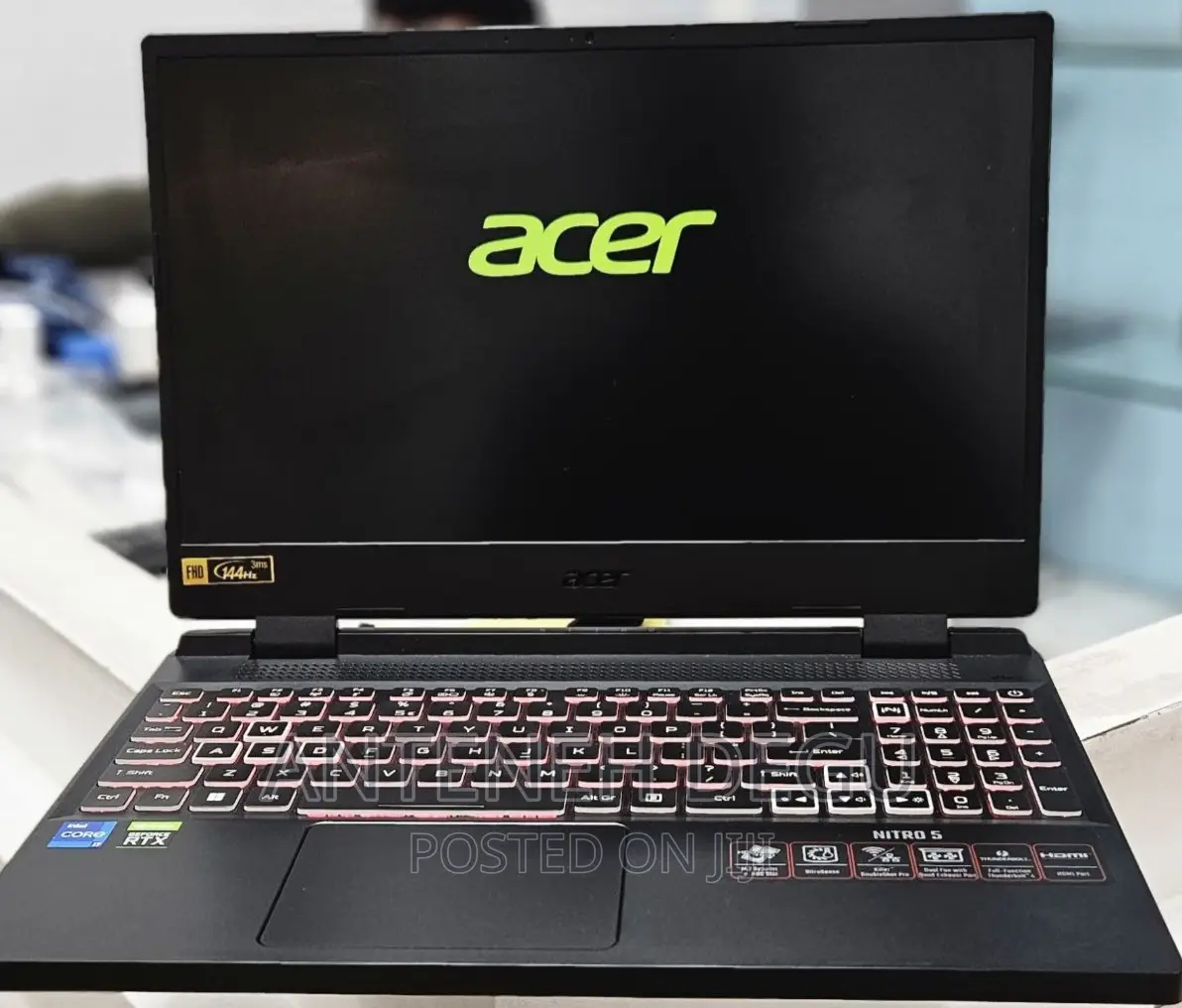 New Laptop Acer NITRO 5 16GB Intel Core I7 HDD+SSD 512GB