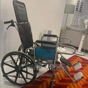 STRONG DURABLE FRAME: Kosmocare Recliner Wheelchair