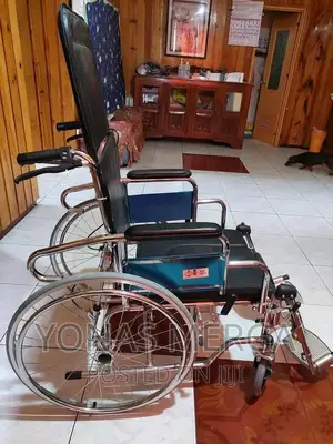 Wheelchair MS Chrome Plated Ensures Extra Strength,Longevity