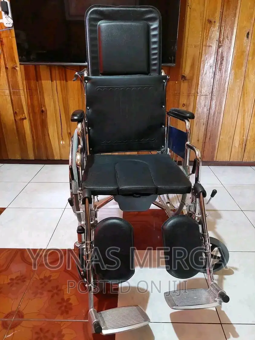 Reclining Wheelchair With Commode, Model Name/Number:Merwc01