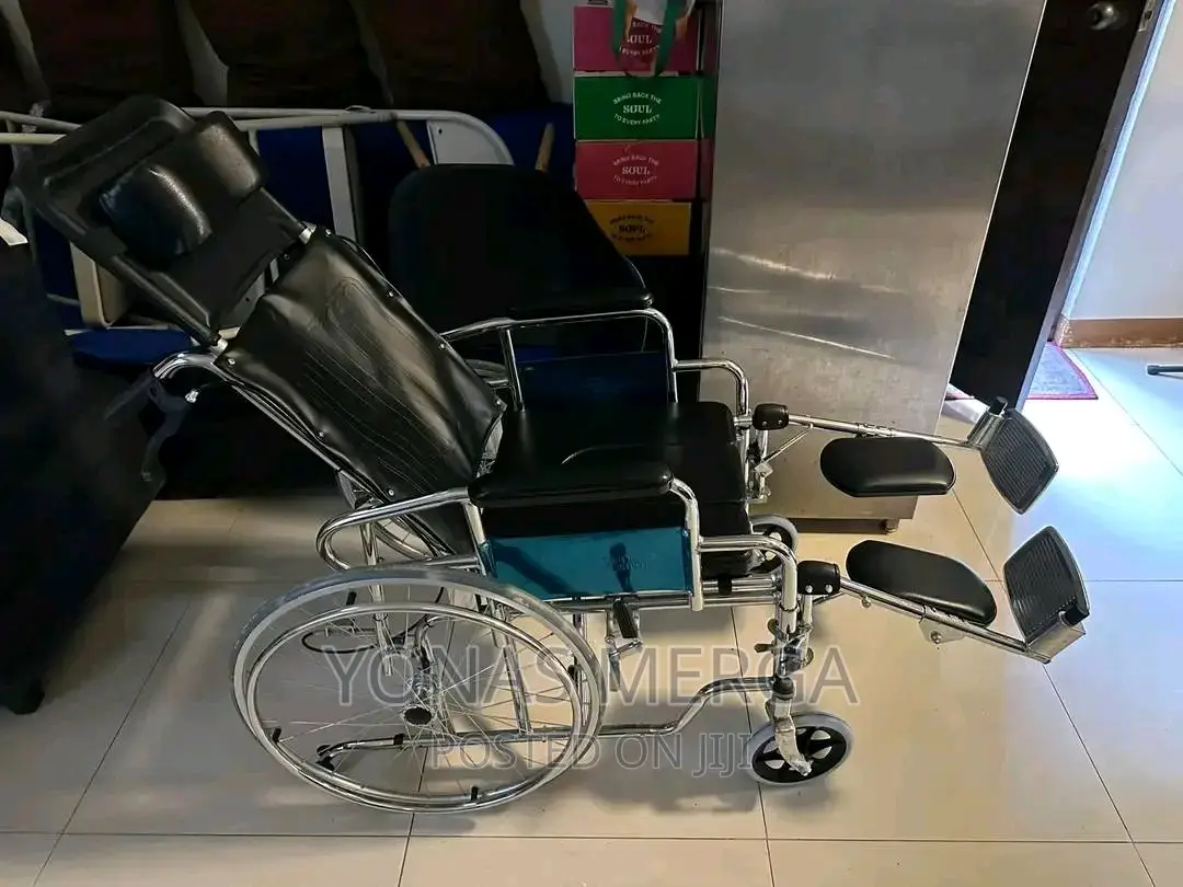 Reclining Wheelchair With Commode, Model Name/Number:Merwc01