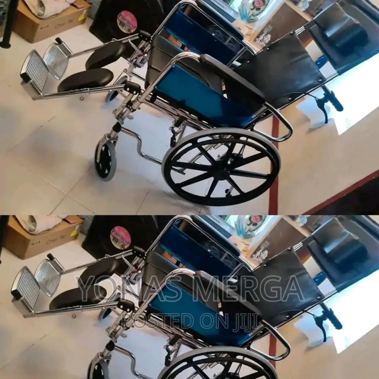 Multifunctional Reclining Wheelchair, Model Name/: Hedson