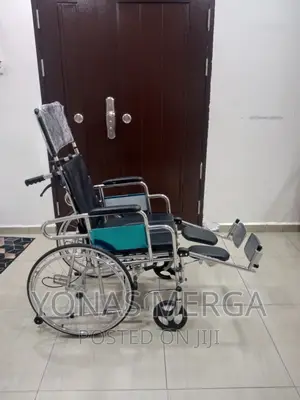 Toilet Comfort Wheelchair User Enabling Them to Lay On_ Back