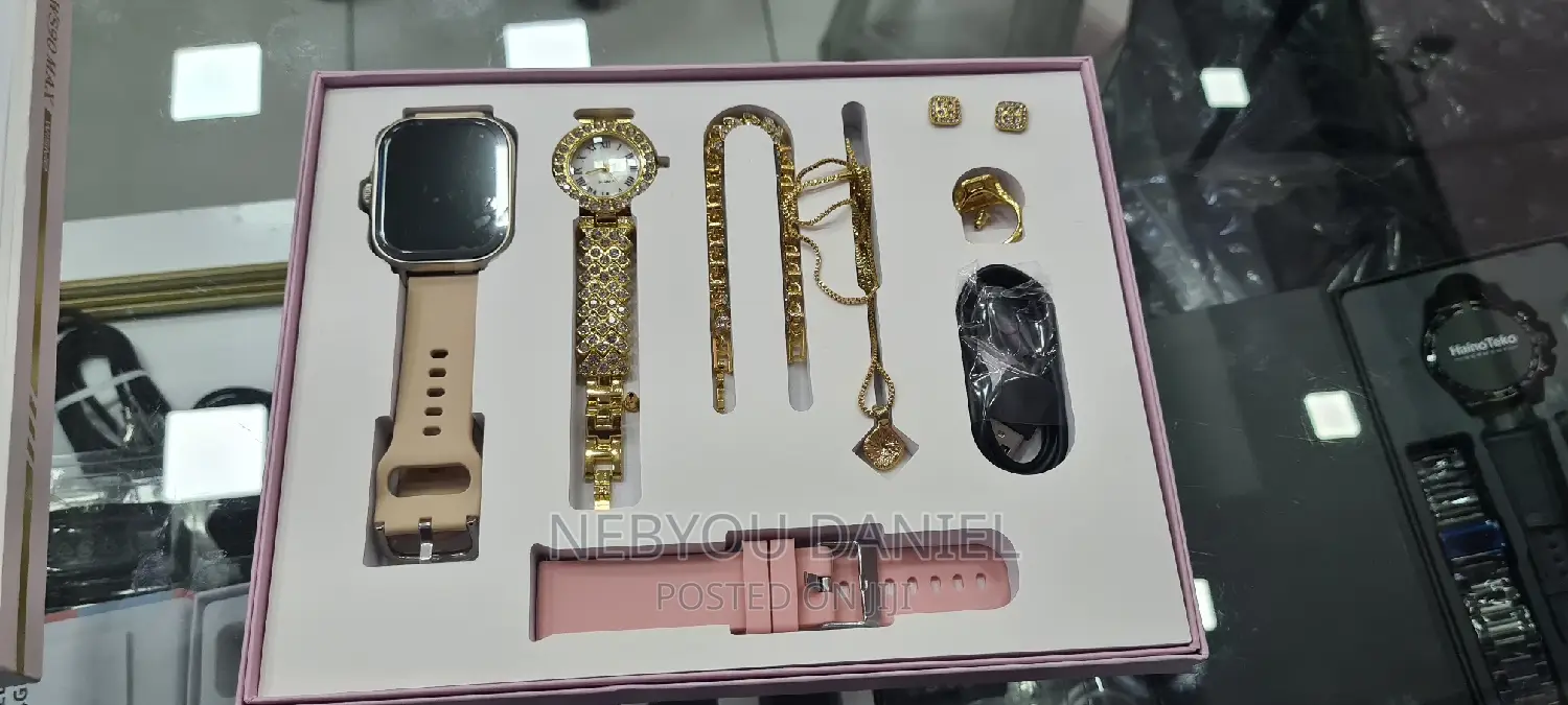 8in1 Combo Ladies Smart Watch