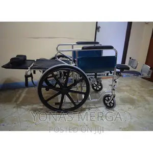 Toilet/New/Mags Gulong Reclining Comode Wheelchair Heavyduty
