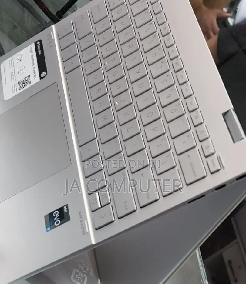 New Laptop HP Envy X360 8GB Intel SSD 512GB