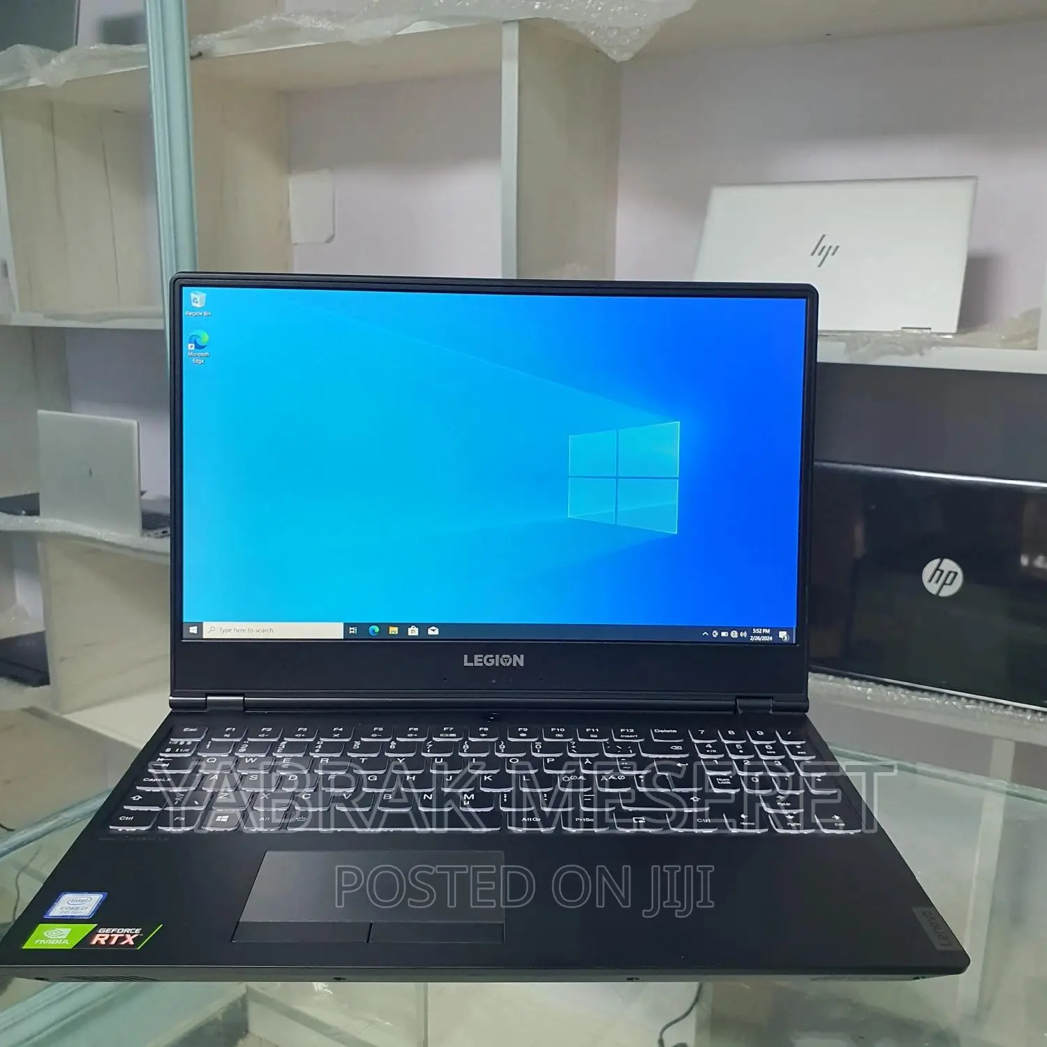 New Laptop Lenovo Legion 5 16GB Intel Core I7 SSD 1T