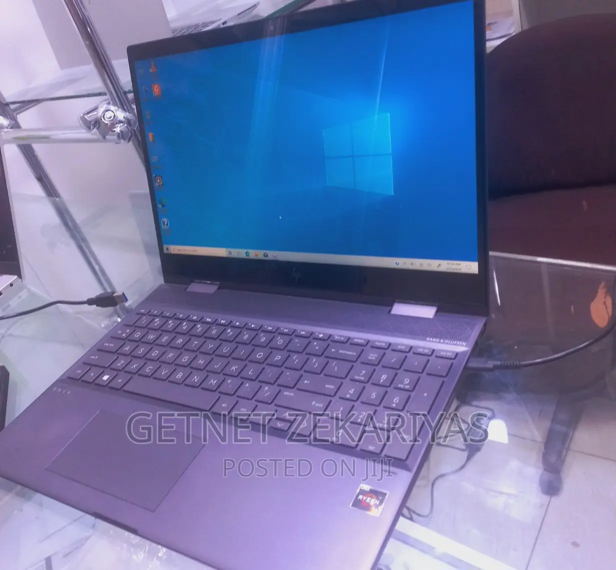 New Laptop HP Envy X360 16GB AMD Ryzen 5 SSD 512GB