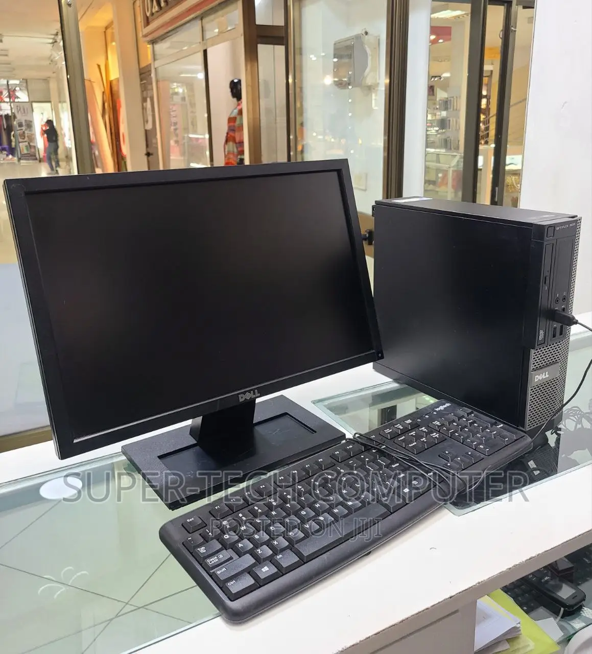 New Desktop Computer Dell OptiPlex 3020 4GB Intel Core I3 HDD 500GB