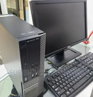 New Desktop Computer Dell OptiPlex 3020 4GB Intel Core I5 HDD 500GB