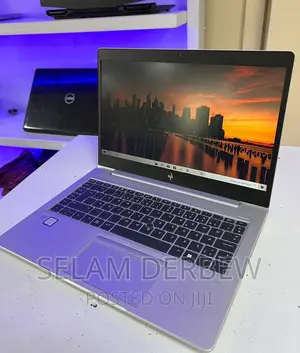 New Laptop HP EliteBook 840 G5 16GB Intel Core I7 SSD 512GB